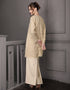 BAJU KURUNG PAHANG MODEN VALERIE (TORTILLA)